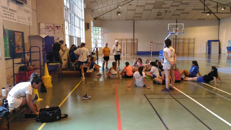 Bientôt la reprise à la J S R basket