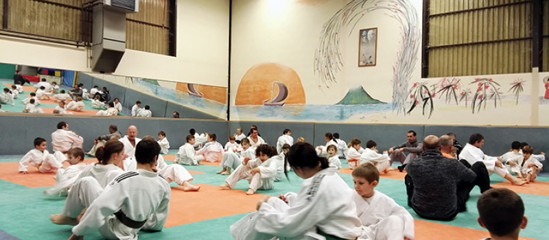 La rentrée au dojo c'est pour bientôt