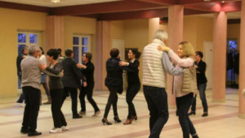 Reprise des cours de danses de Rock Arènes the Clock
