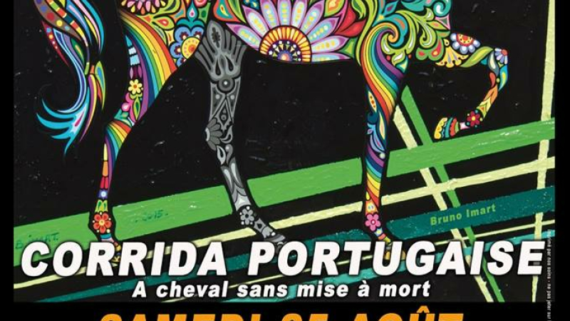 Corrida portugaise à Cazaubon