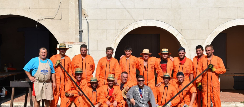 Thonade 2018 : merci aux bénévoles !