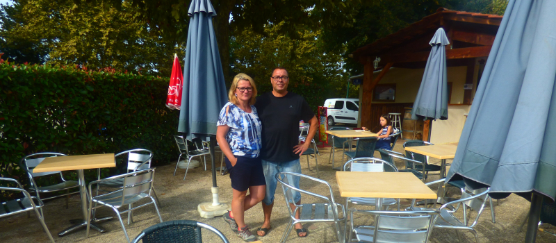 Les nouveaux propriétaires du camping du Lac
