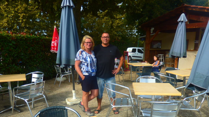 Les nouveaux propriétaires du camping du Lac