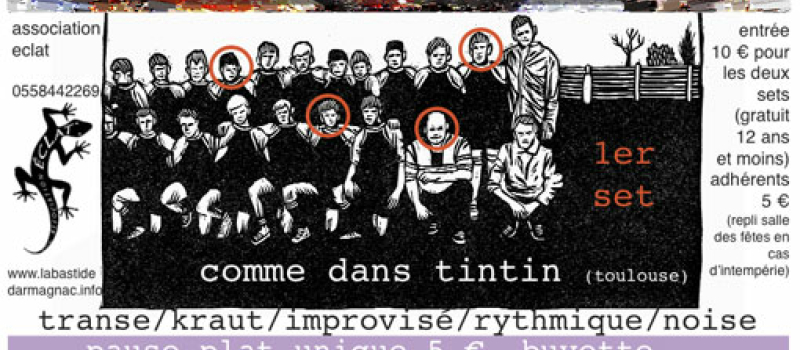 Sons étranges à Labastide