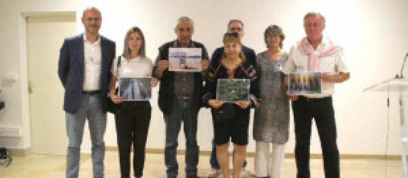Quatre curistes primés au concours de photos