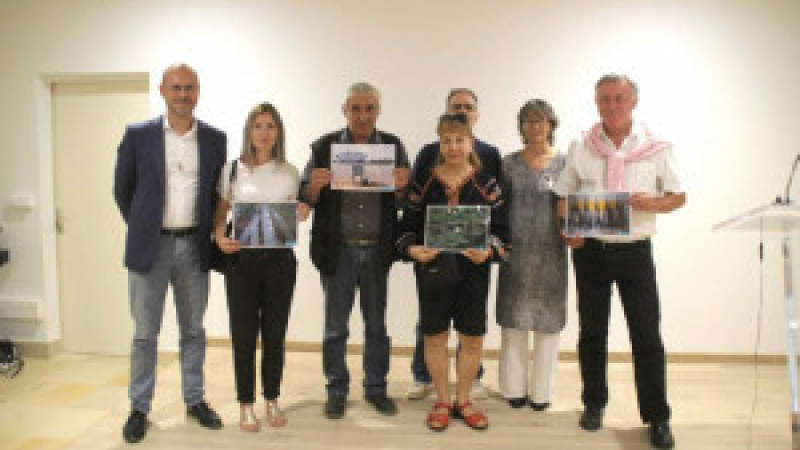 Quatre curistes primés au concours de photos