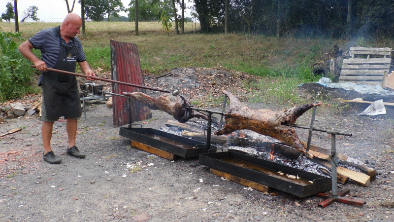 Repas des chasseurs samedi 1 septembre