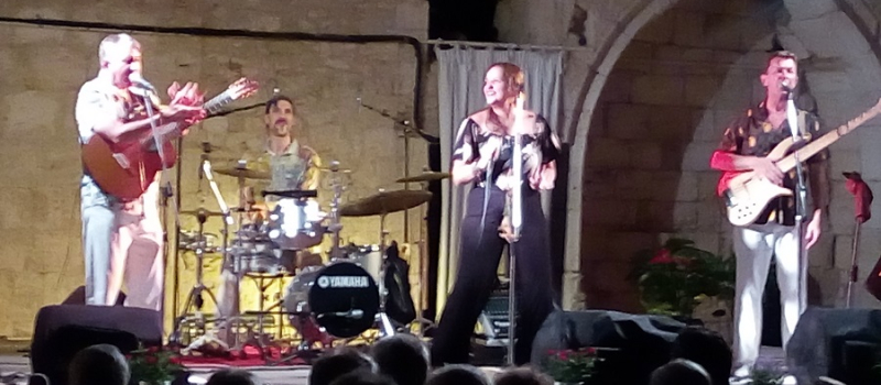  Samedi 25 août, c’était le dernier concert de l’été de l’ACLED à Saint-Clar.