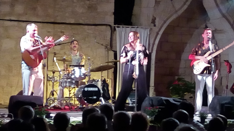  Samedi 25 août, c’était le dernier concert de l’été de l’ACLED à Saint-Clar.