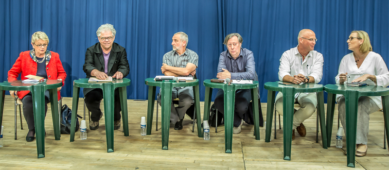 Parlem TV: les ados et les retraités réalisent un film à Nogaro  