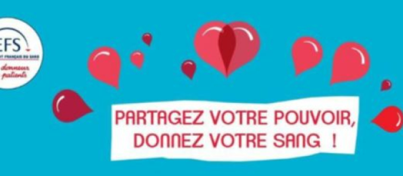 Collectes de sang de septembre 2018 dans le Gers