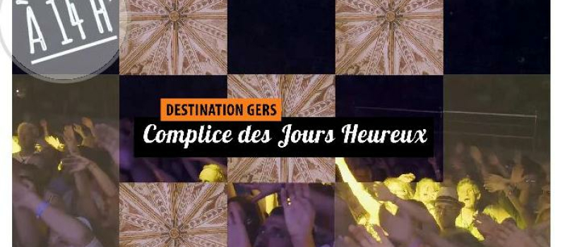 Aujourd'hui 29 août lancement du dernier épisode de la série de vidéos web "made in Gers"