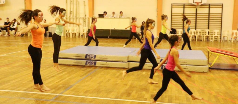 Reprise des cours pour la Municipale gymnique condomoise et gymnastique volontaire