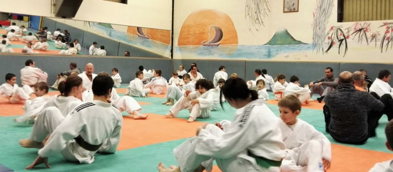  La saison 2018/2019 se prépare au Judo Club 