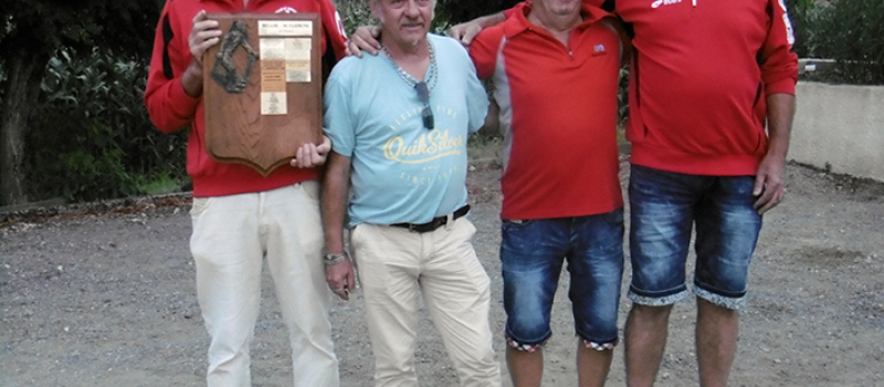 Pétanque : de succès en succès