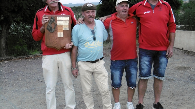 Pétanque : de succès en succès