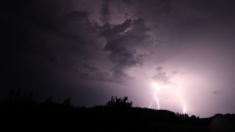 Lou Perigle  (l'orage)