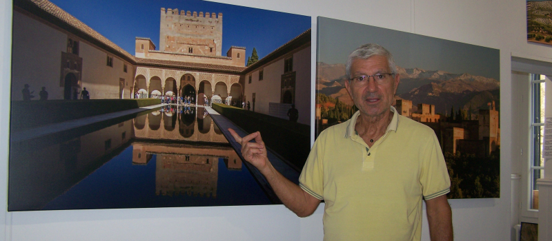 Magnifiques vues sur l'Alhambra photographiées par Gilles Nicoud