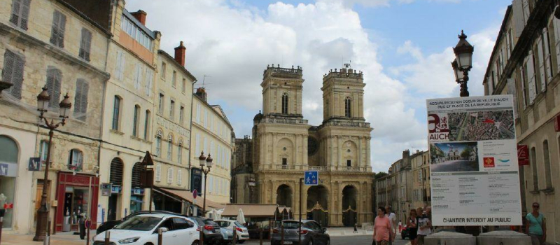 Début des travaux rue de la République