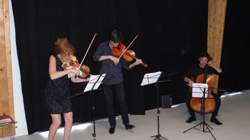 Musique classique dans les collines