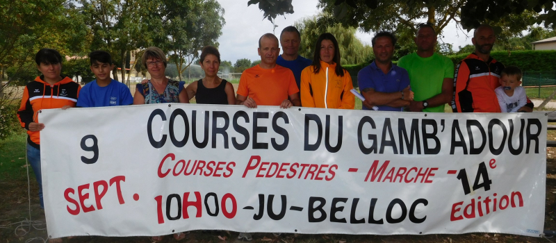 Course et marche rando du Gamb’Adour 