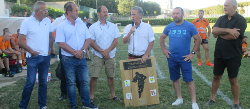 Rugby :Trophée de l'Armagnac