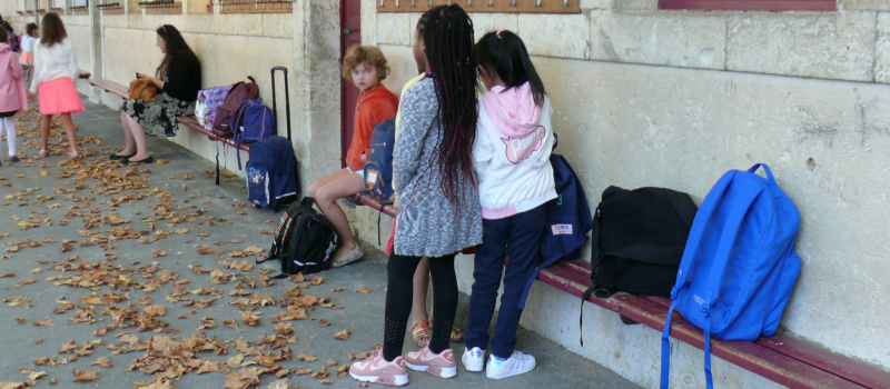 Une rentrée des classes conviviale à Rouget de Lisle en présence du directeur d'académie