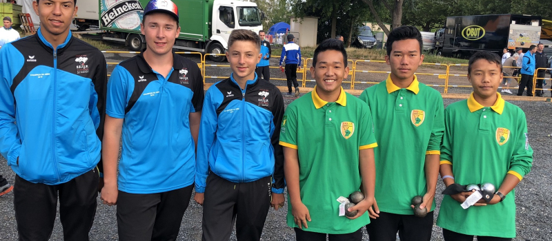 Championnat de France Triplettes Jeunes