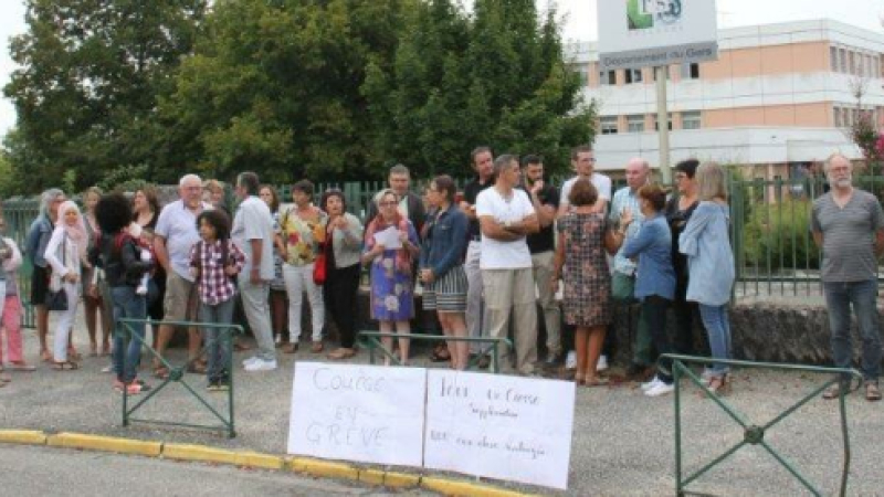 Fin de grève au collège Saint-Exupéry
