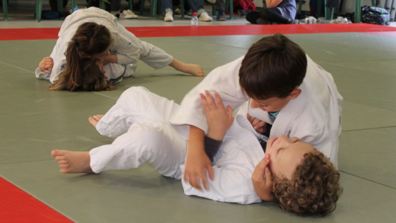 Deux nouveaux professeurs pour le Judo club