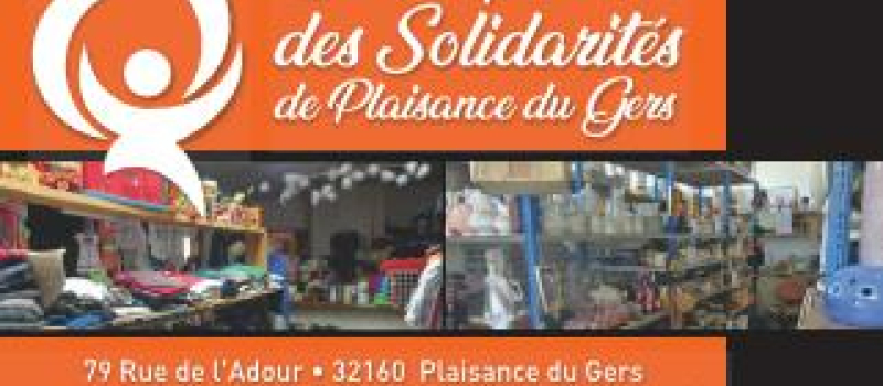 Boutique des solidarités de Plaisance