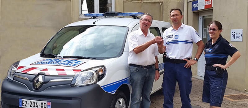 La police municipale en mode cittaslow