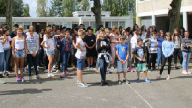 Au collège, la rentrée en musique