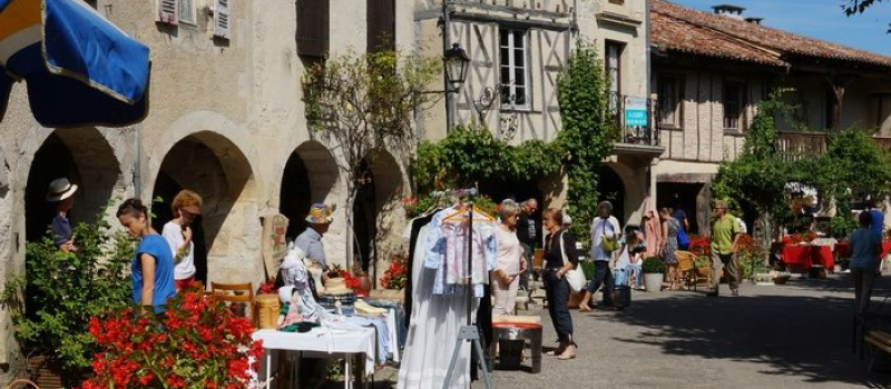 Un dimanche à Fourcès