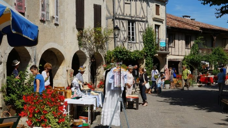 Un dimanche à Fourcès