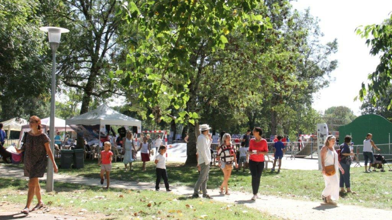 Journée des associations sportives et culturelles à Gauge