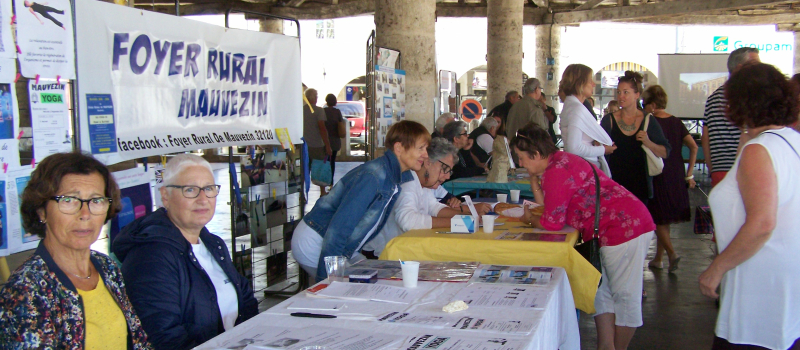 Forum des Associations de Mauvezin