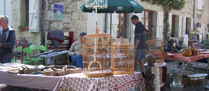 Vide-grenier à Saint-Clar dimanche 23 septembre 2018