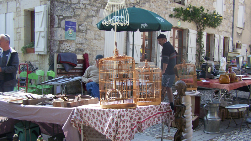 Vide-grenier à Saint-Clar dimanche 23 septembre 2018