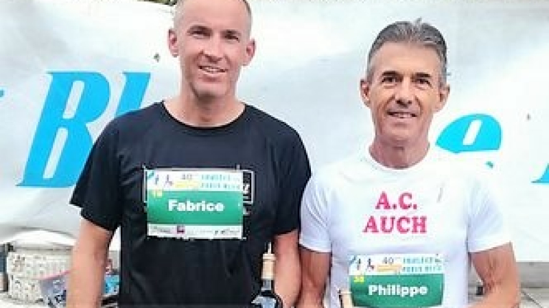 Belle performance de deux Auscitains à Agen