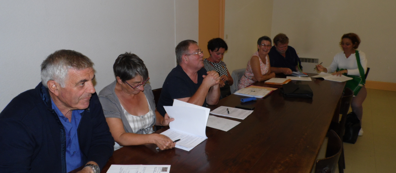 Ecole de musique en assemblée générale 