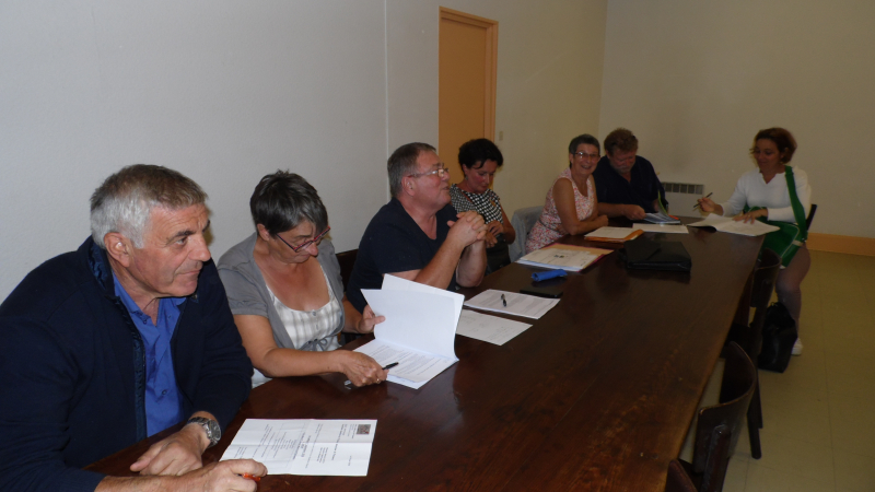 Ecole de musique en assemblée générale 