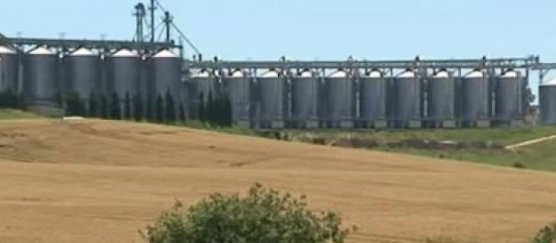 Inauguration des nouveaux silos de Nataïs