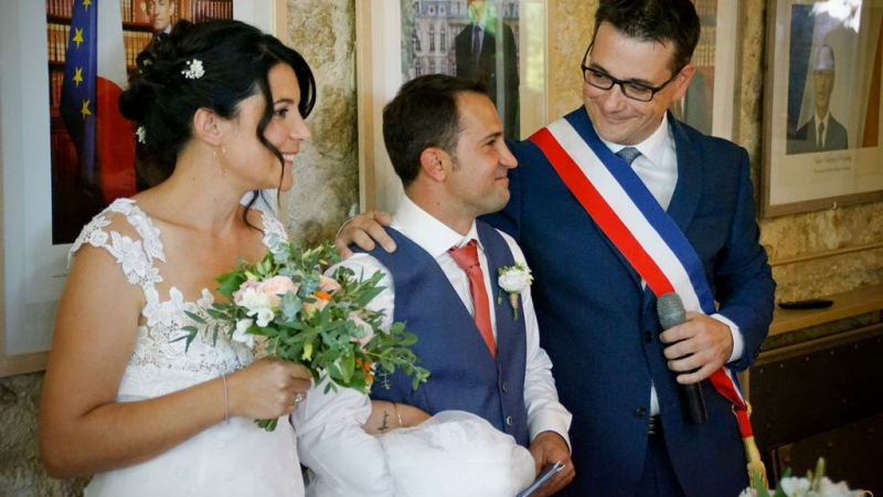 Mariage à Roquebrune