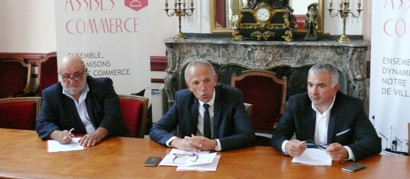 Assises du commerce, objectif : lutter contre l’affaiblissement du cœur de ville