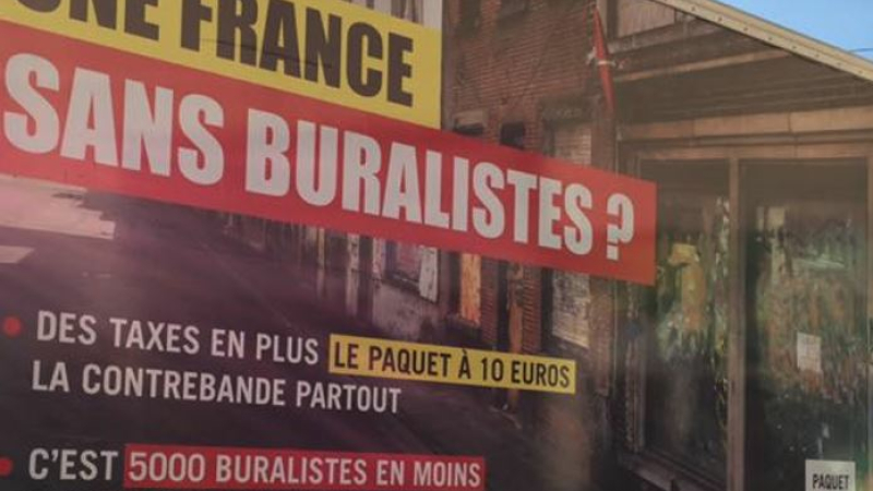 Buralistes en colère
