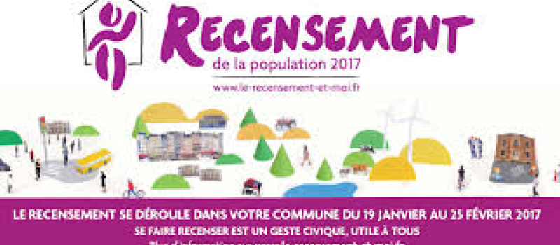 Combien de Lislois aujourd'hui ? Le recensement répondra à la question