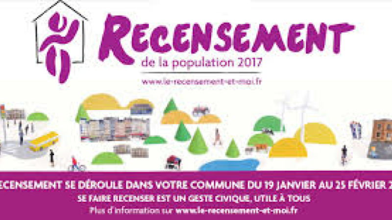Combien de Lislois aujourd'hui ? Le recensement répondra à la question