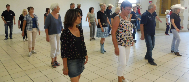 Cours de danse country à Saint-Clar
