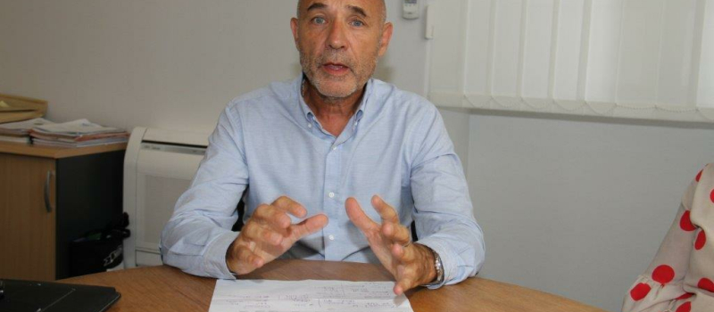 GérardDubracs'exprimait hier jeudi devant la presse.